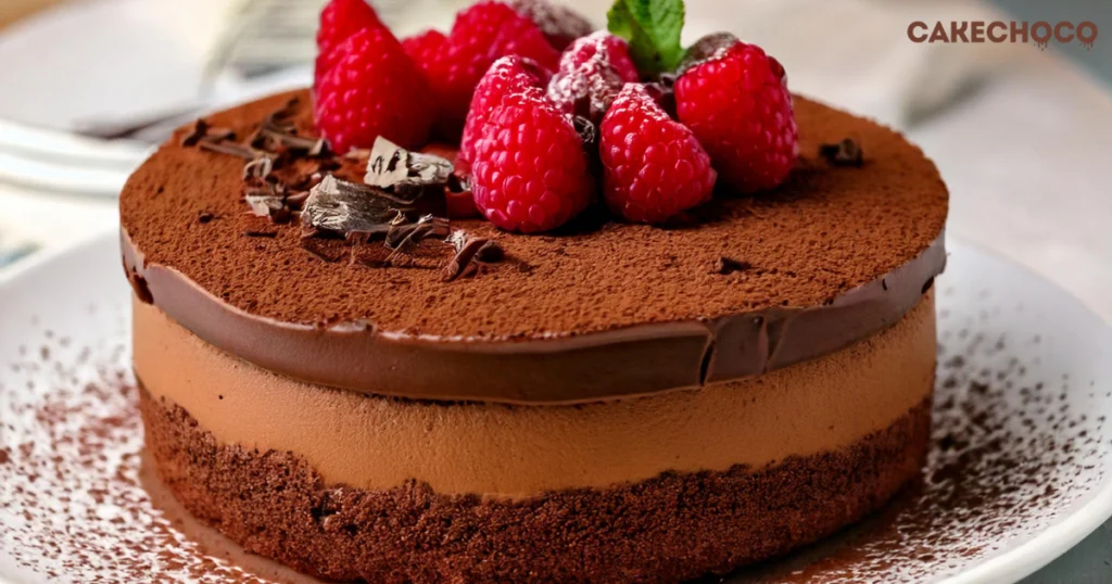 Chocolate Mousse Cake