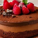 Chocolate Mousse Cake