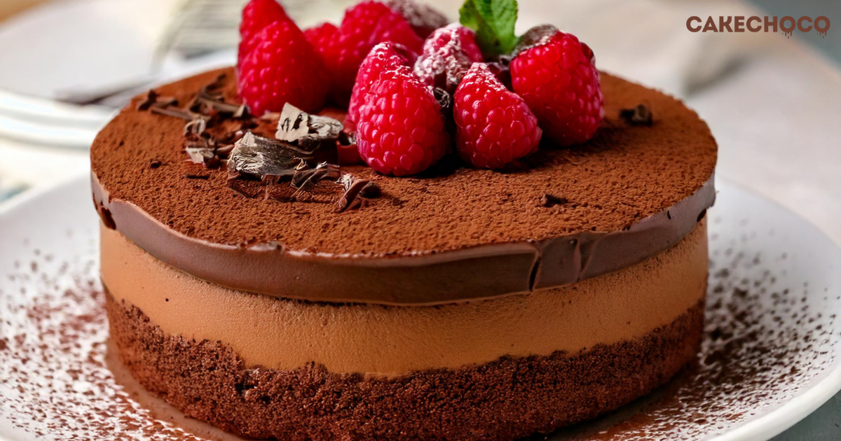 Chocolate Mousse Cake