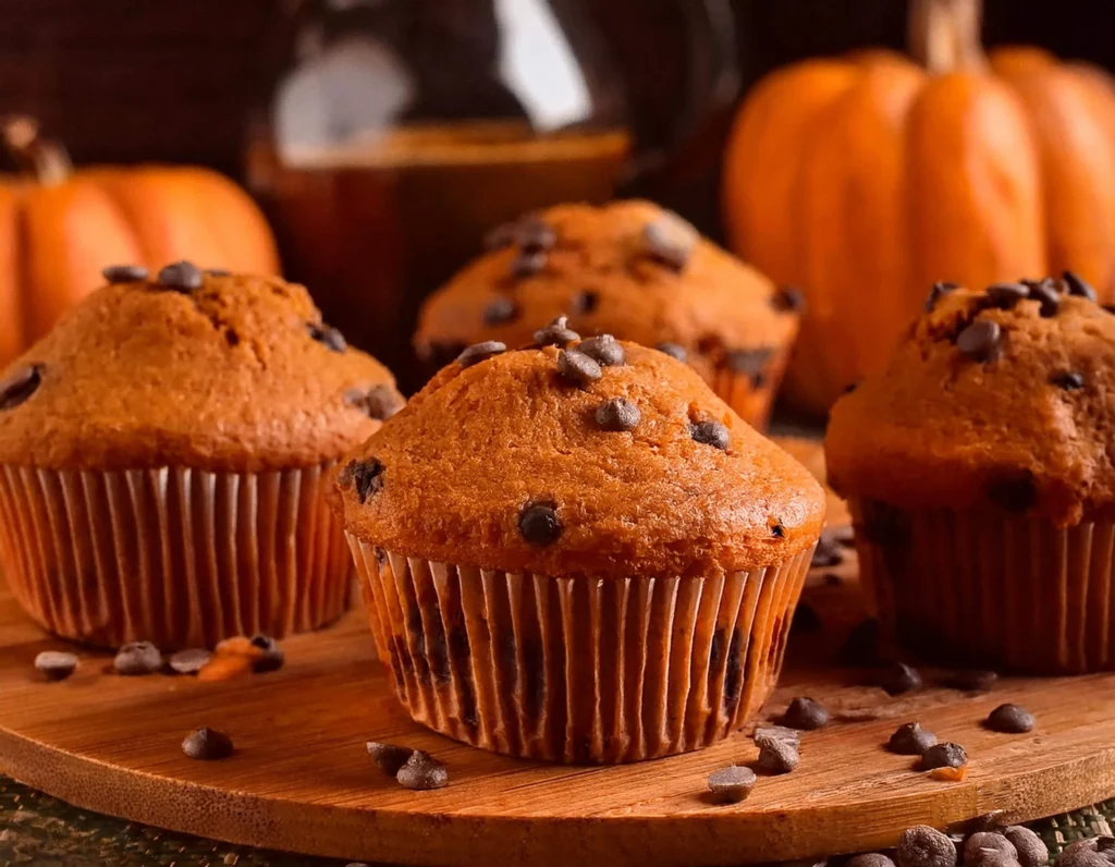 Delicious Pumpkin Chocolate Chip Muffins Recipe for Fall